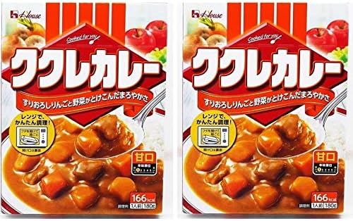 Amazon.co.jp: レトルトカレー ハウス食品 ククレカレー 甘口